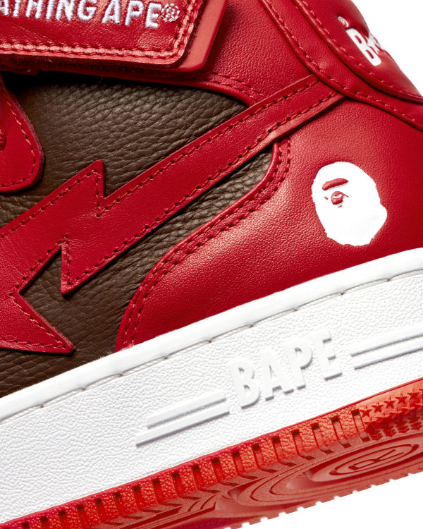 Pánské Tenisky Bape STA MI #2 M2 Světle Červené | 04637PLOR