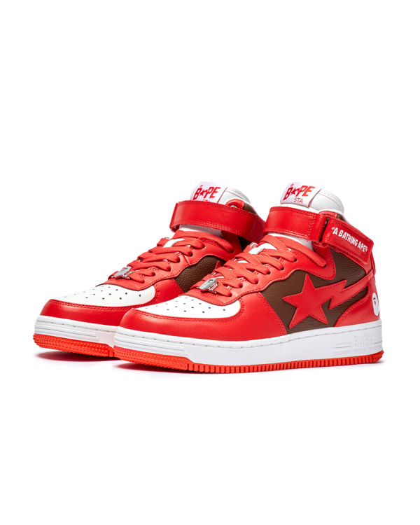 Pánské Tenisky Bape STA MI #2 M2 Světle Červené | 04637PLOR