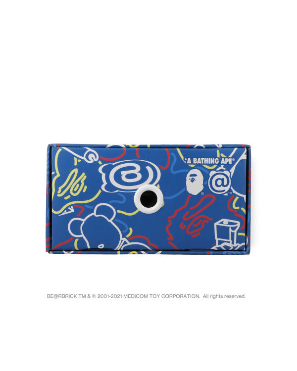 Pánské Tenisky Bape STA X Medicom Toy Be@R Camo M1 Světle Blankyt | 18725CPFS