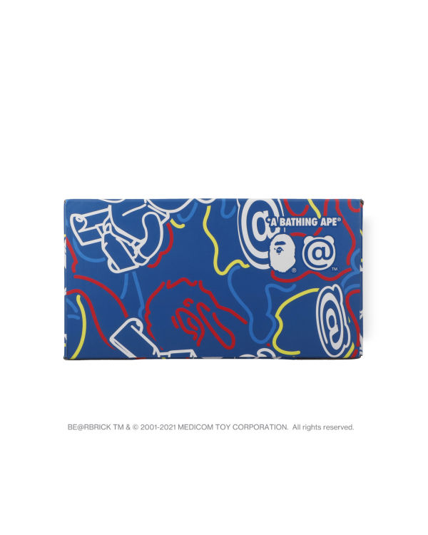 Pánské Tenisky Bape STA X Medicom Toy Be@R Camo M1 Světle Blankyt | 18725CPFS