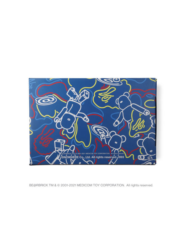 Pánské Tenisky Bape STA X Medicom Toy Be@R Camo M1 Světle Blankyt | 18725CPFS