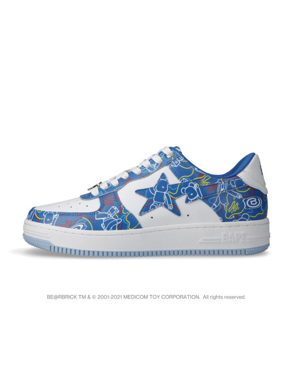Pánské Tenisky Bape STA X Medicom Toy Be@R Camo M1 Světle Blankyt | 18725CPFS