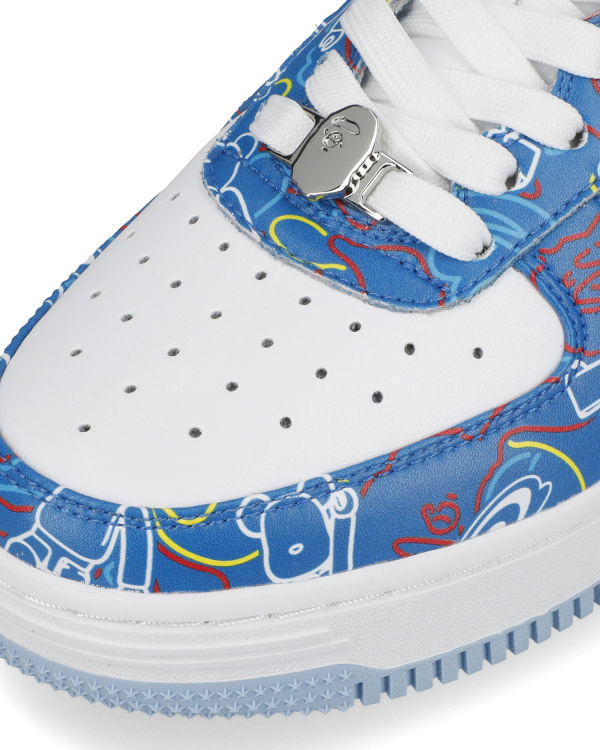 Pánské Tenisky Bape STA X Medicom Toy Be@R Camo M1 Světle Blankyt | 18725CPFS