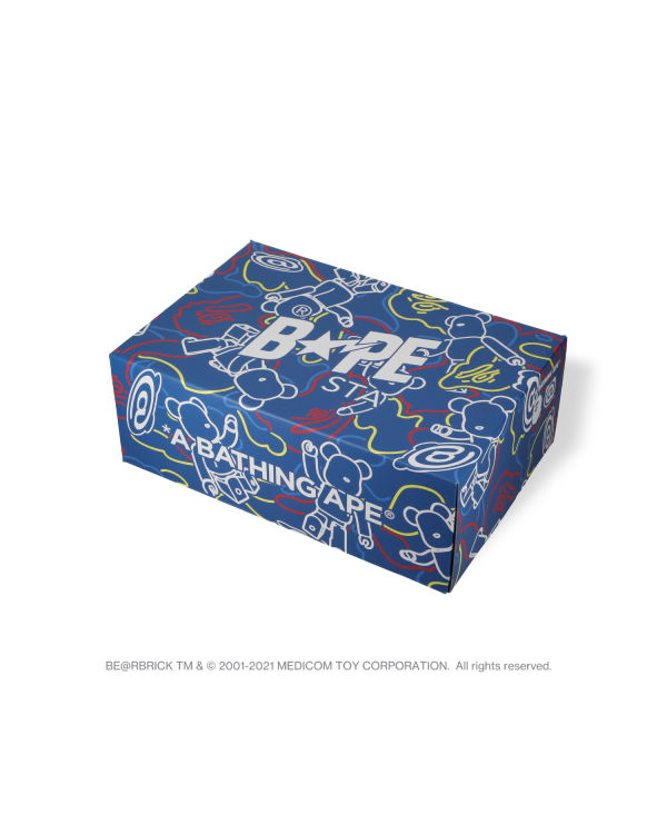 Pánské Tenisky Bape STA X Medicom Toy Be@R Camo M1 Světle Blankyt | 18725CPFS