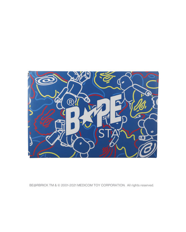Pánské Tenisky Bape STA X Medicom Toy Be@R Camo M1 Světle Blankyt | 18725CPFS