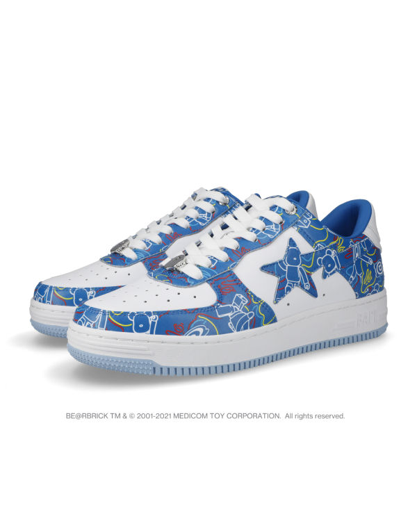 Pánské Tenisky Bape STA X Medicom Toy Be@R Camo M1 Světle Blankyt | 18725CPFS