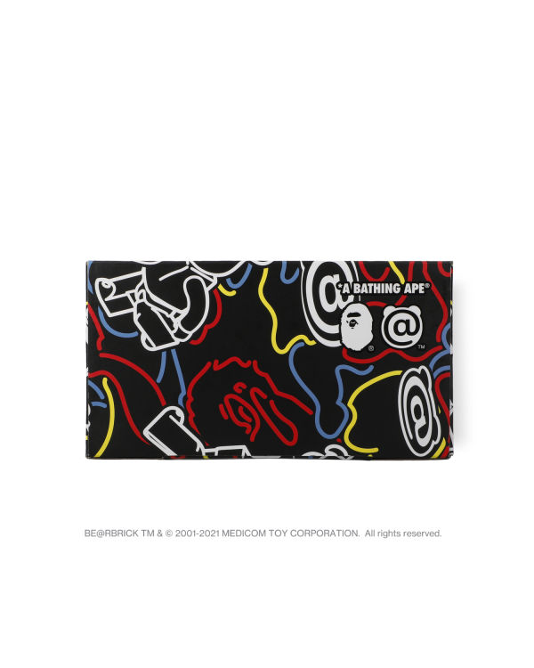 Pánské Tenisky Bape STA X Medicom Toy Be@R Camo M1 Černé | 92047TGCN