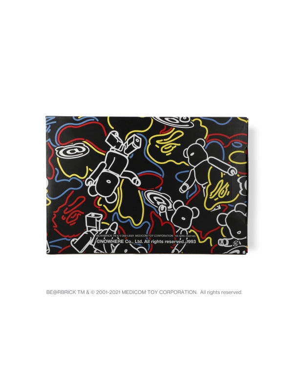 Pánské Tenisky Bape STA X Medicom Toy Be@R Camo M1 Černé | 92047TGCN