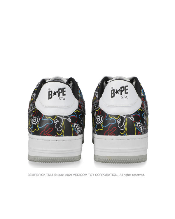 Pánské Tenisky Bape STA X Medicom Toy Be@R Camo M1 Černé | 92047TGCN