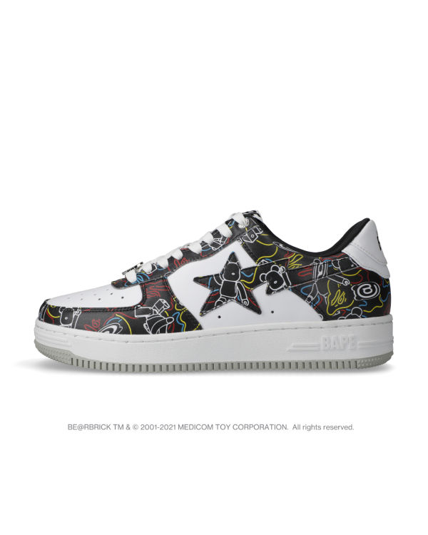 Pánské Tenisky Bape STA X Medicom Toy Be@R Camo M1 Černé | 92047TGCN