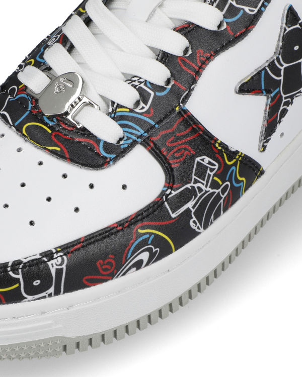 Pánské Tenisky Bape STA X Medicom Toy Be@R Camo M1 Černé | 92047TGCN