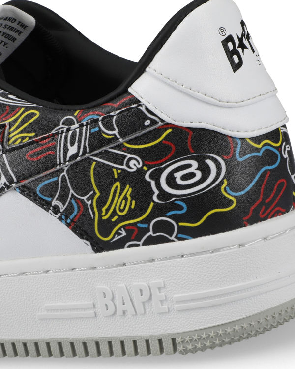 Pánské Tenisky Bape STA X Medicom Toy Be@R Camo M1 Černé | 92047TGCN