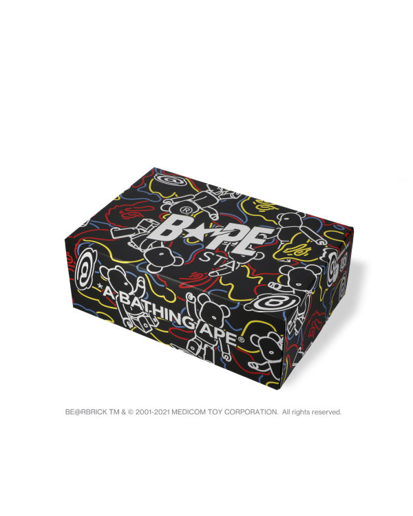 Pánské Tenisky Bape STA X Medicom Toy Be@R Camo M1 Černé | 92047TGCN