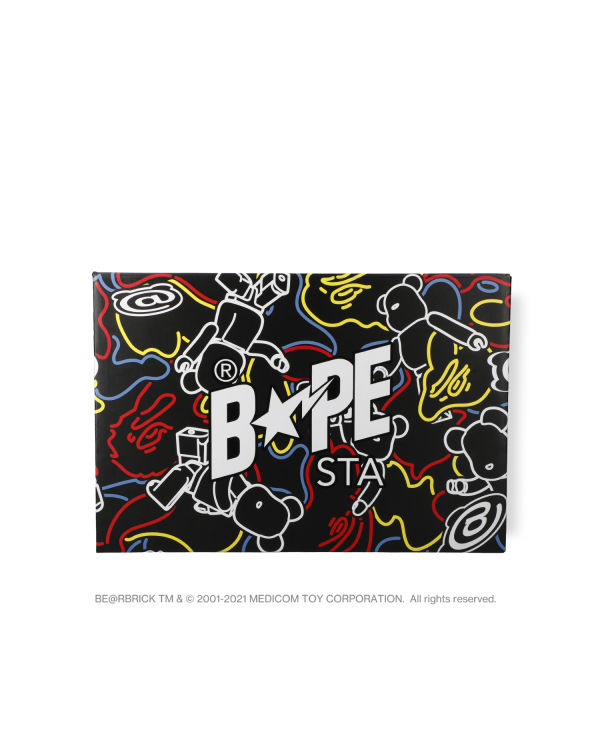 Pánské Tenisky Bape STA X Medicom Toy Be@R Camo M1 Černé | 92047TGCN