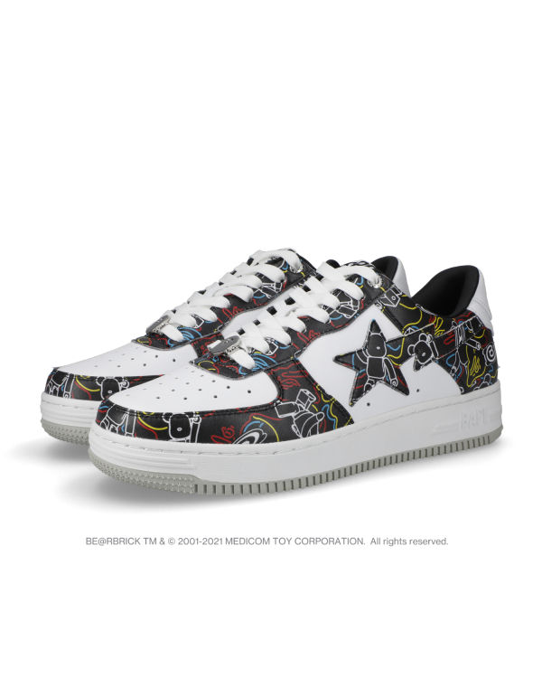 Pánské Tenisky Bape STA X Medicom Toy Be@R Camo M1 Černé | 92047TGCN