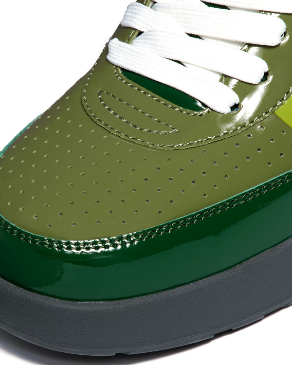 Pánské Tenisky Bape Silniční STA #1 M1 Zelene | 93175DUAX