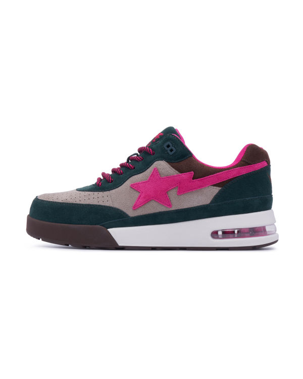 Pánské Tenisky Bape Silniční STA #1 Tmavě Zelene | 76389KOLU
