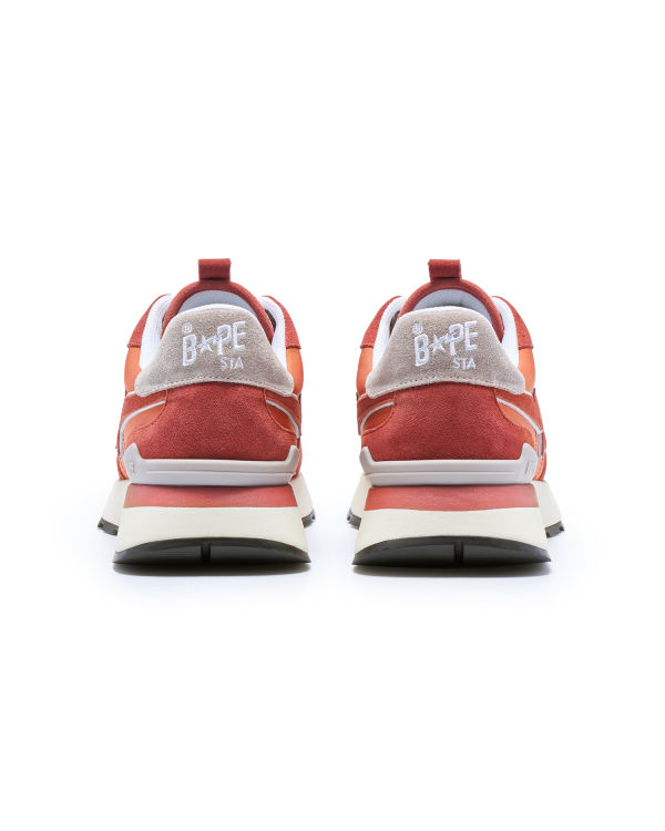 Pánské Tenisky Bape Silniční STA Express #3 M1 Oranžové | 28604WYPB