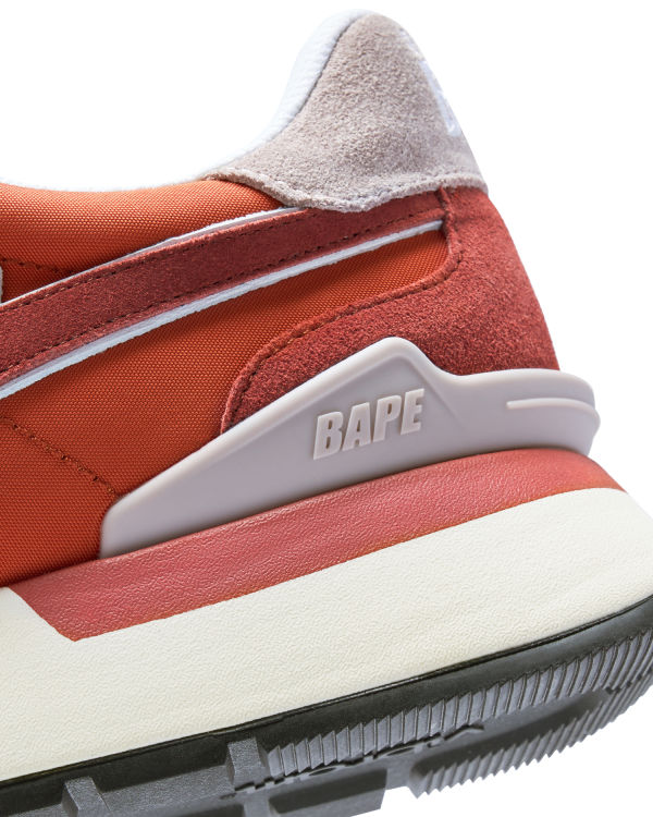 Pánské Tenisky Bape Silniční STA Express #3 M1 Oranžové | 28604WYPB