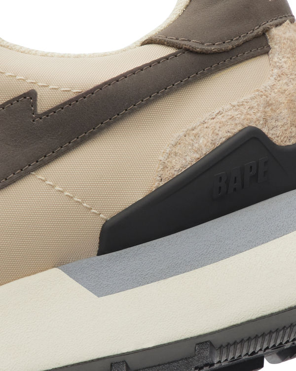 Pánské Tenisky Bape Silniční STA Express #1 M2 Béžový | 89167LJQR
