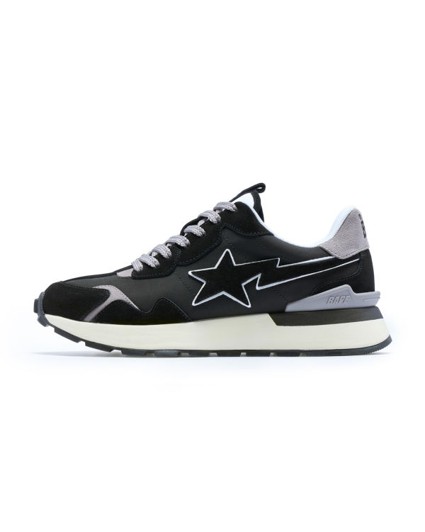 Pánské Tenisky Bape Silniční STA Express #3 M1 Černé | 91823KTZX