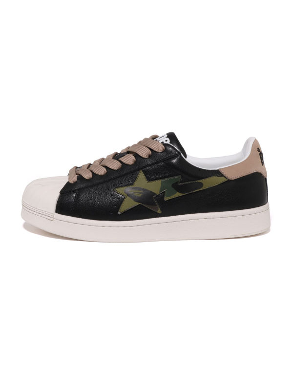 Pánské Tenisky Bape Skull STA #1 Černé | 17845MYZD