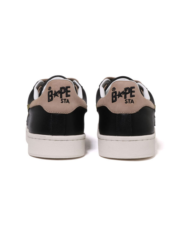 Pánské Tenisky Bape Skull STA #1 Černé | 17845MYZD