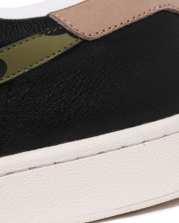 Pánské Tenisky Bape Skull STA #1 Černé | 17845MYZD