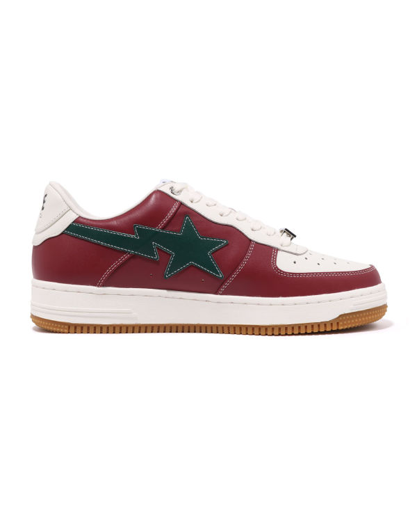 Pánské Tenisky Bape X END. STA M1 Bílé Zelene Červené | 43126EGJT