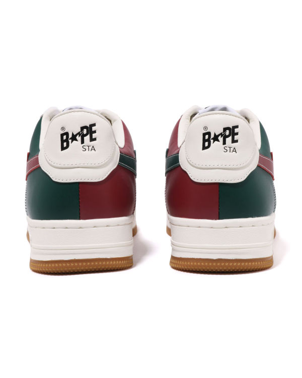 Pánské Tenisky Bape X END. STA M1 Bílé Zelene Červené | 43126EGJT