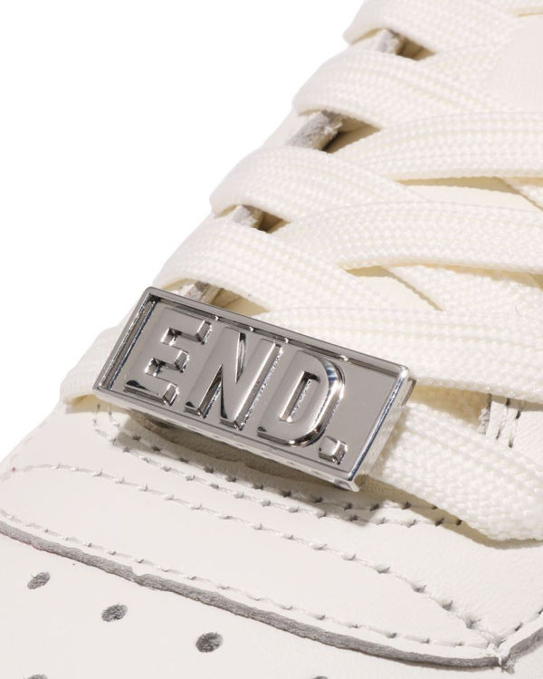 Pánské Tenisky Bape X END. STA M1 Bílé Zelene Červené | 43126EGJT