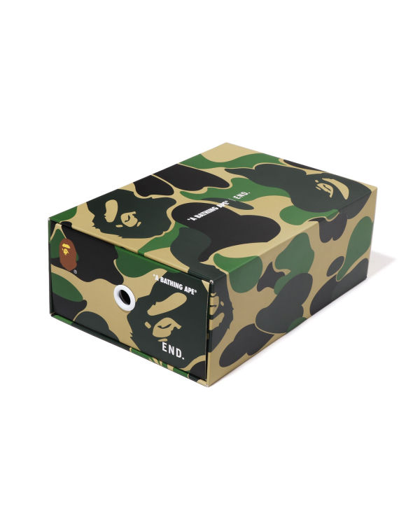 Pánské Tenisky Bape X END. STA M1 Bílé Zelene Červené | 43126EGJT