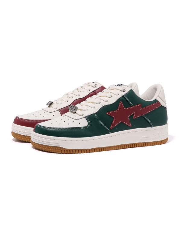 Pánské Tenisky Bape X END. STA M1 Bílé Zelene Červené | 43126EGJT