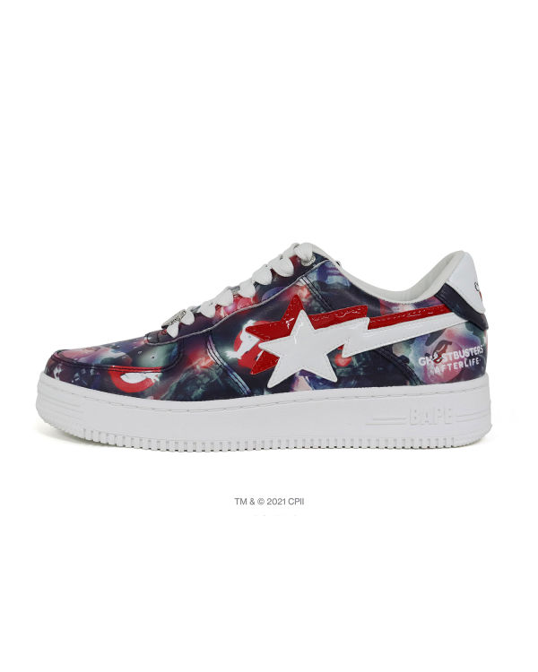 Pánské Tenisky Bape X Ghostbusters Camo Milo Double Sta™ Low Fialové | 28613CTYA