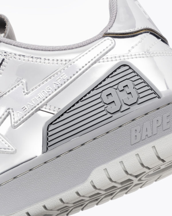 Pánské Tenisky Bape X Hajime Sorayama SK8 STA Stříbrné | 92165QYPL