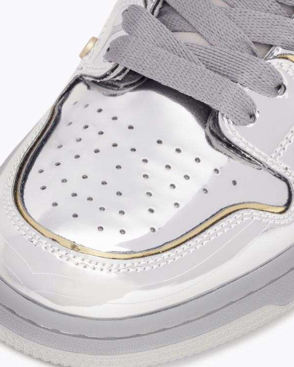 Pánské Tenisky Bape X Hajime Sorayama SK8 STA Stříbrné | 92165QYPL