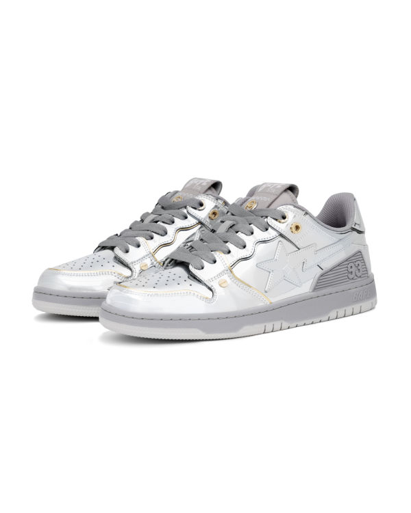 Pánské Tenisky Bape X Hajime Sorayama SK8 STA Stříbrné | 92165QYPL