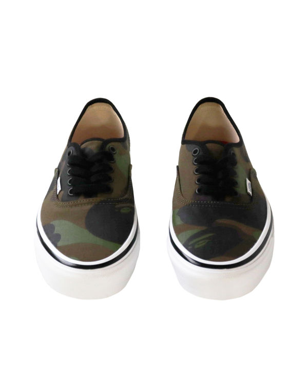 Pánské Tenisky Bape X Vans 1st Camo Authentic Zelene | 58913PUHW