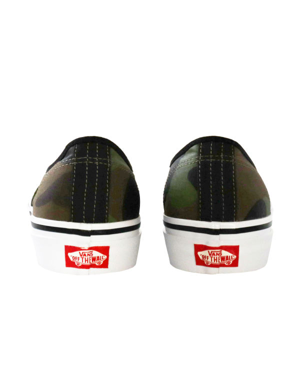 Pánské Tenisky Bape X Vans 1st Camo Authentic Zelene | 58913PUHW