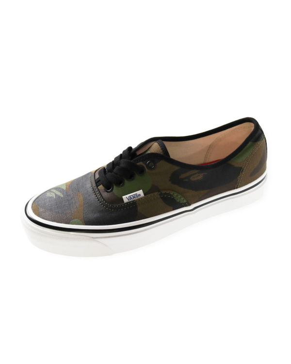 Pánské Tenisky Bape X Vans 1st Camo Authentic Zelene | 58913PUHW