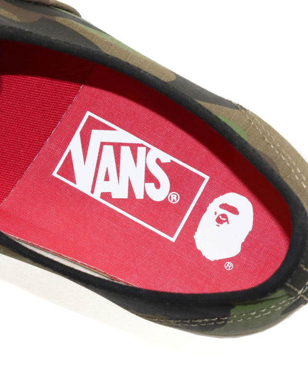 Pánské Tenisky Bape X Vans 1st Camo Authentic Zelene | 58913PUHW
