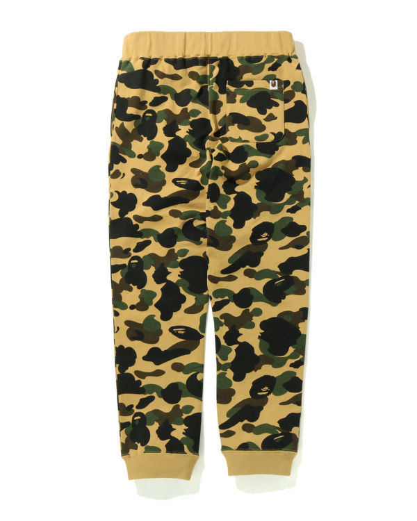Pánské Tepláky Bape 1st Camo Shark Slim Žluté | 24081GVUS