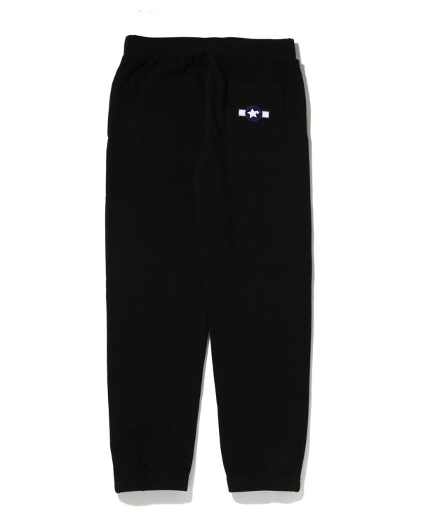 Pánské Tepláky Bape Busy Shark Černé | 68059TPKQ