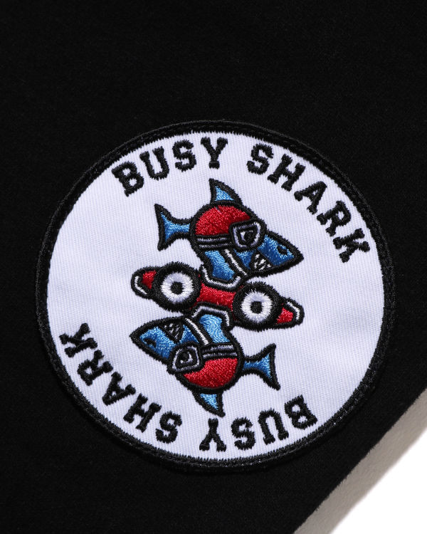 Pánské Tepláky Bape Busy Shark Černé | 68059TPKQ