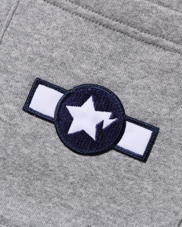 Pánské Tepláky Bape Busy Shark Šedé | 29564AMJX