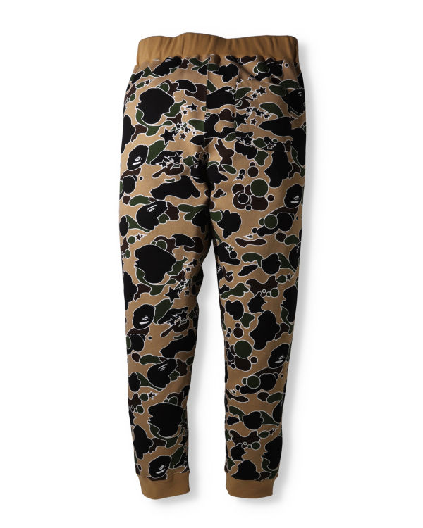 Pánské Tepláky Bape STA Camo Tmavě Hnědožlutý | 60143ERCP