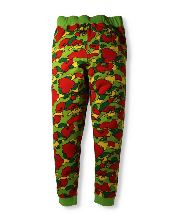 Pánské Tepláky Bape STA Camo Zelene Červené Žluté | 43659JBHY