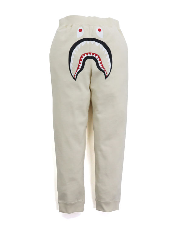 Pánské Tepláky Bape Shark Bílé | 89146JSKA