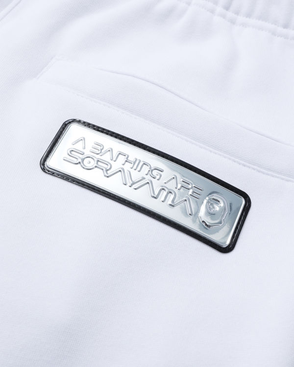 Pánské Tepláky Bape X Hajime Sorayama Logo Bílé | 41572GVXZ