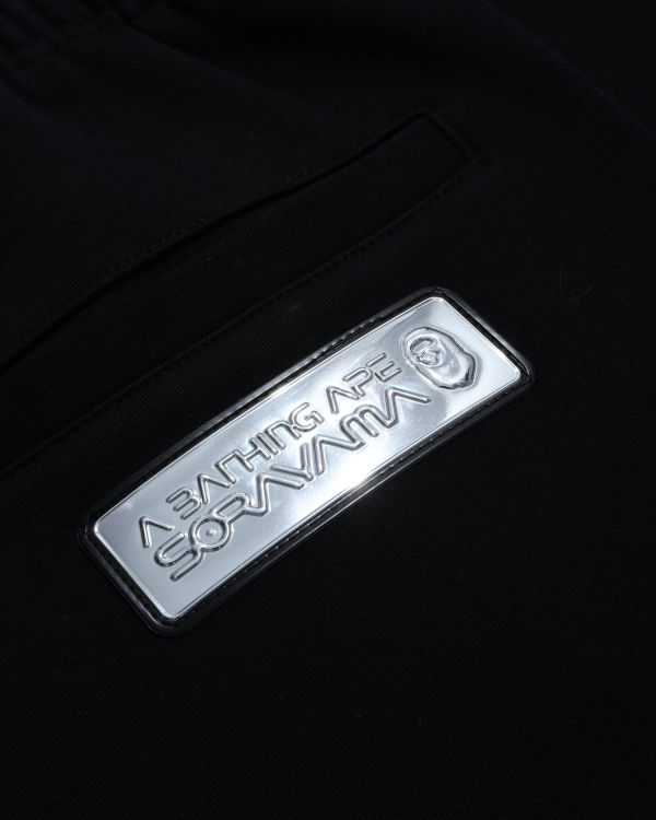 Pánské Tepláky Bape X Hajime Sorayama Logo Černé | 56734VSIK